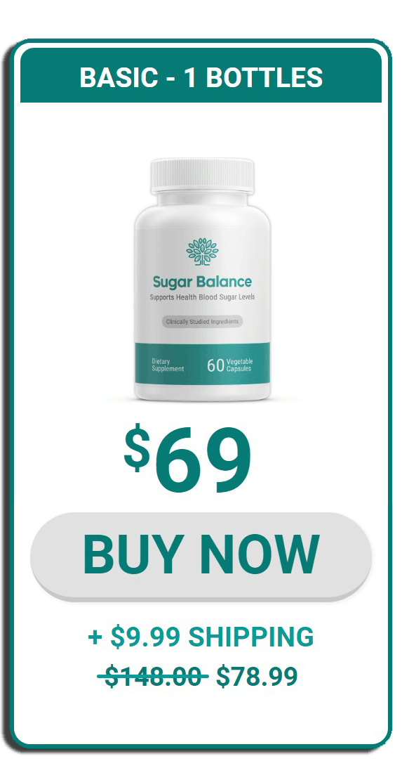 Sugar Balance one bottle price 